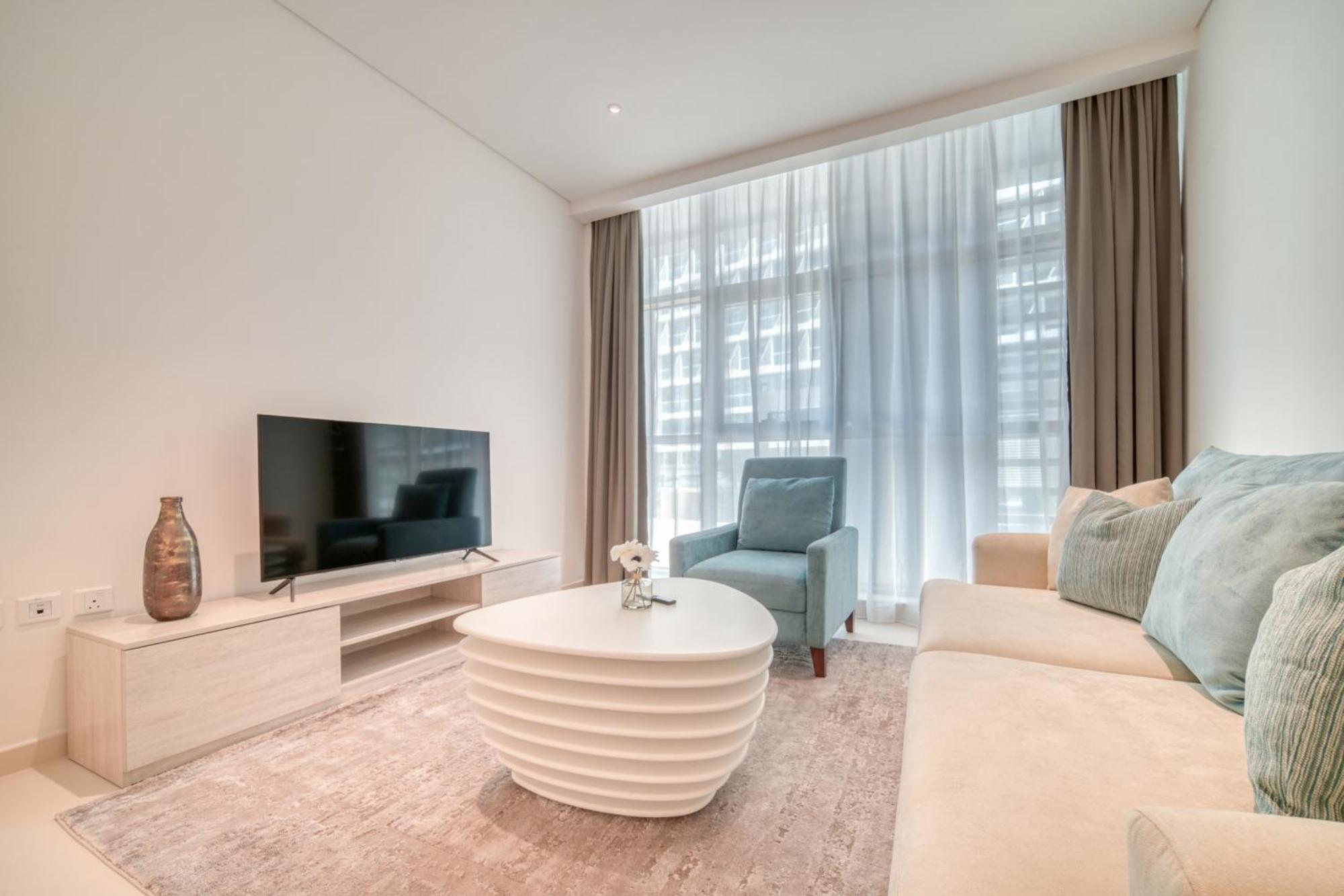Seven Palm, Palm Jumeirah - Mint Stay Dubai Ngoại thất bức ảnh