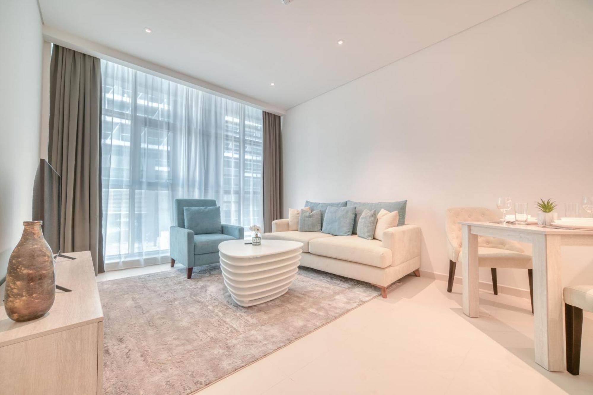 Seven Palm, Palm Jumeirah - Mint Stay Dubai Ngoại thất bức ảnh