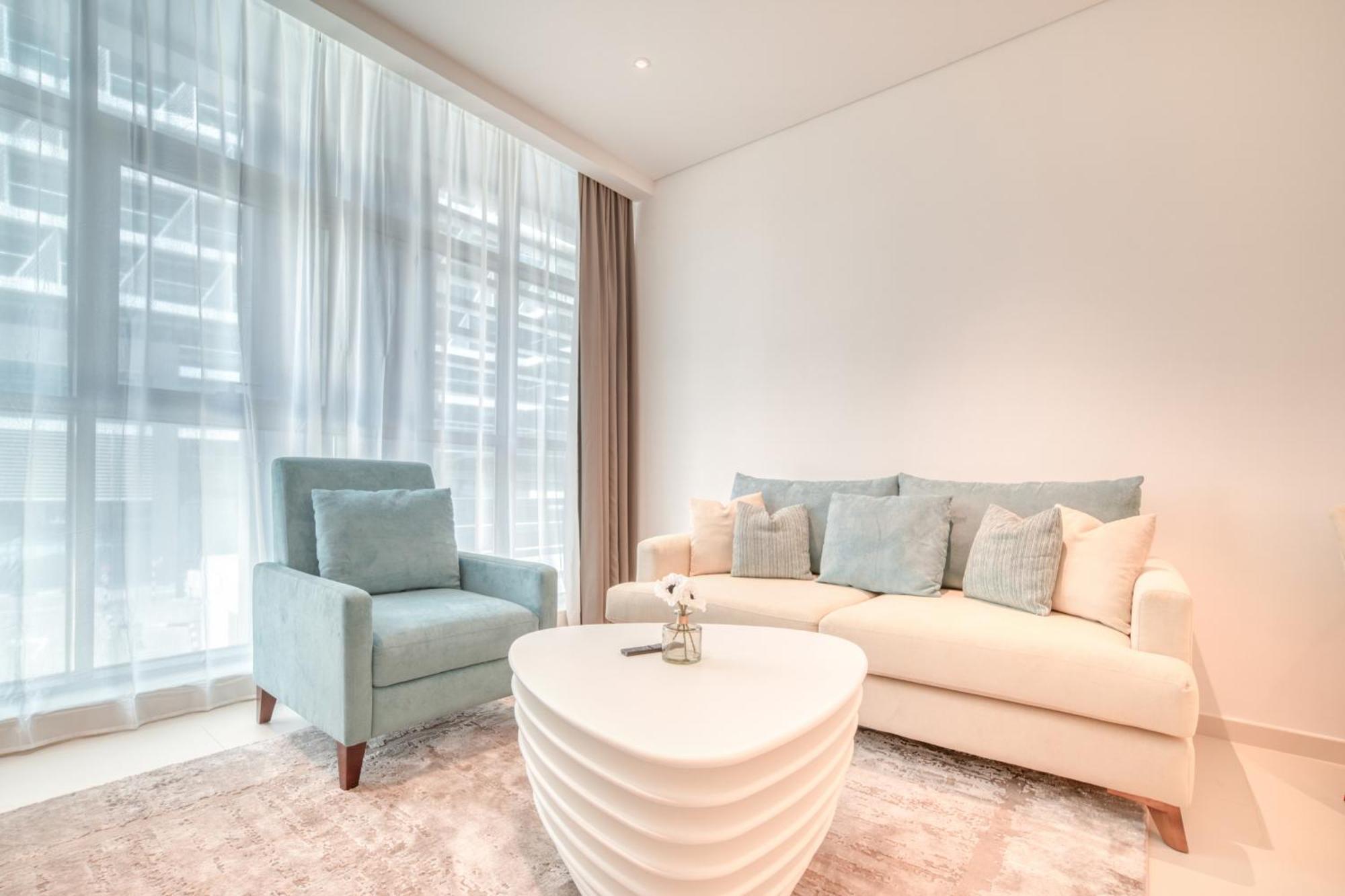 Seven Palm, Palm Jumeirah - Mint Stay Dubai Ngoại thất bức ảnh