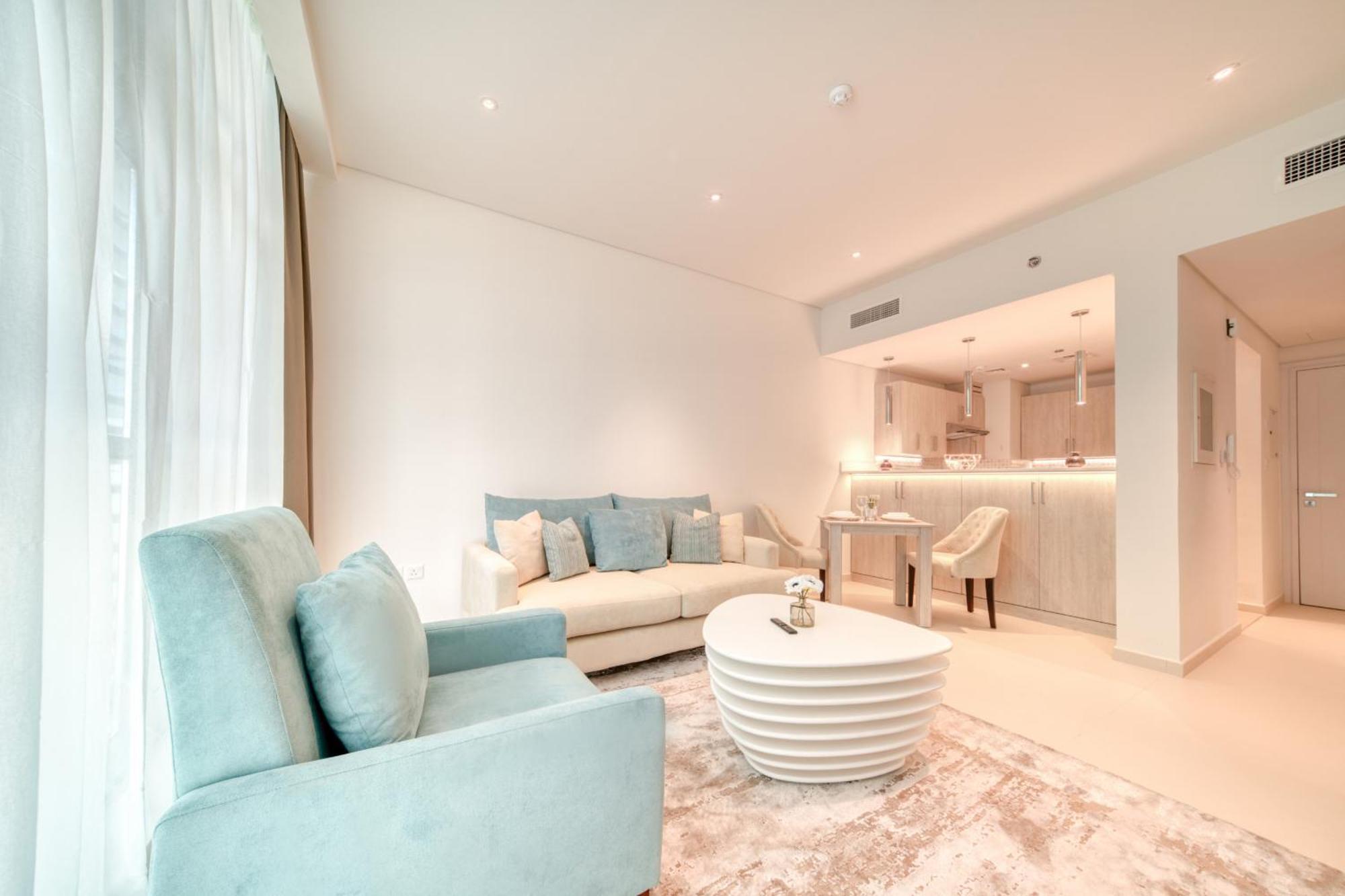 Seven Palm, Palm Jumeirah - Mint Stay Dubai Ngoại thất bức ảnh