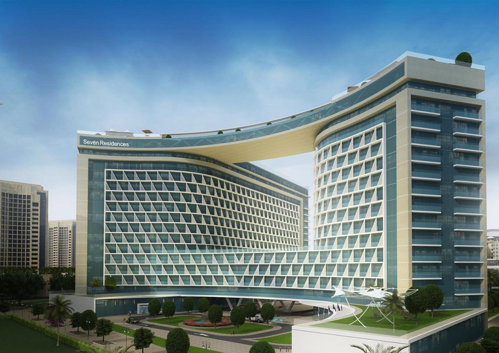 Seven Palm, Palm Jumeirah - Mint Stay Dubai Ngoại thất bức ảnh